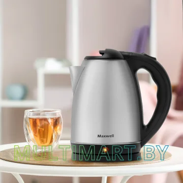 Электрочайник Maxwell MW-1055 ST картинка 2